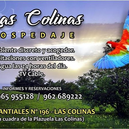 Las Colinas Hospedaje Iquitos Exteriér fotografie