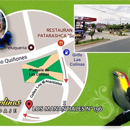 Las Colinas Hospedaje Iquitos Exteriér fotografie