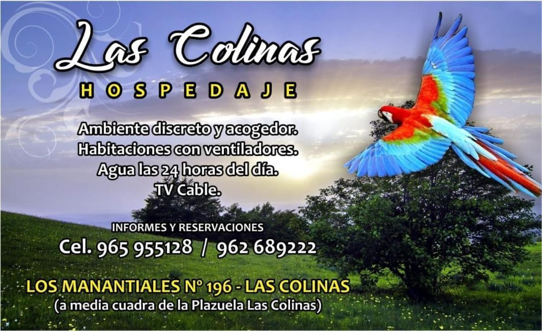 Las Colinas Hospedaje Iquitos Exteriér fotografie