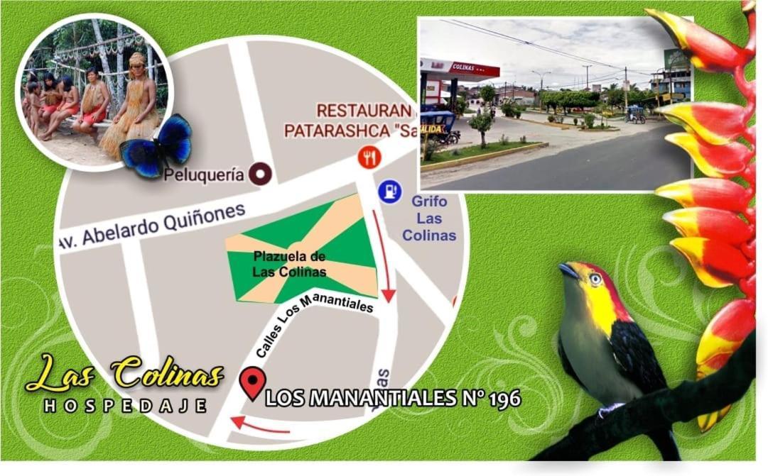 Las Colinas Hospedaje Iquitos Exteriér fotografie